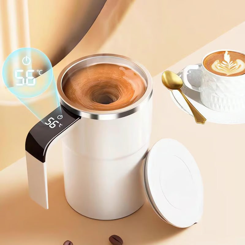 ☕️🔋 Intelligenter Magnetrühr- & Kühlbecher – 50 % Rabatt! Perfekte Temperatur & Konsistenz jederzeit. 🌀❄️ Einfach, nachhaltig, perfekt für Alltag & Büro.
