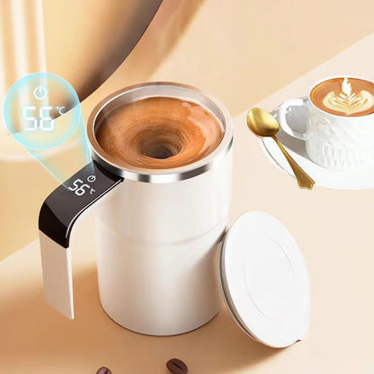 ☕️🔋 Intelligenter Magnetrühr- & Kühlbecher – 50 % Rabatt! Perfekte Temperatur & Konsistenz jederzeit. 🌀❄️ Einfach, nachhaltig, perfekt für Alltag & Büro.