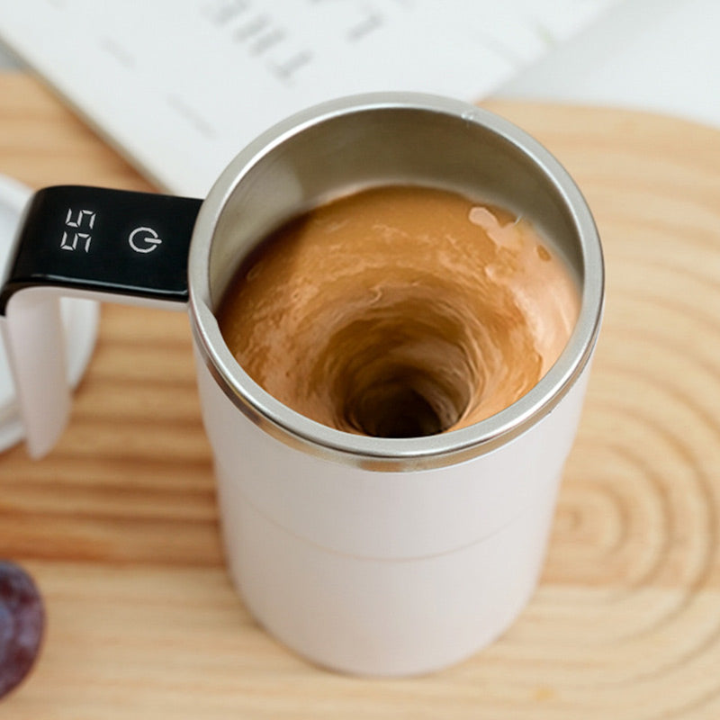 ☕️🔋 Intelligenter Magnetrühr- & Kühlbecher – 50 % Rabatt! Perfekte Temperatur & Konsistenz jederzeit. 🌀❄️ Einfach, nachhaltig, perfekt für Alltag & Büro.
