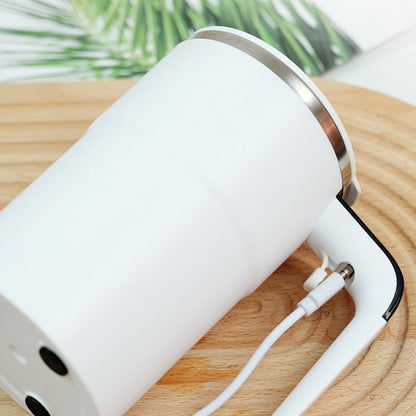 ☕️🔋 Intelligenter Magnetrühr- & Kühlbecher – 50 % Rabatt! Perfekte Temperatur & Konsistenz jederzeit. 🌀❄️ Einfach, nachhaltig, perfekt für Alltag & Büro.