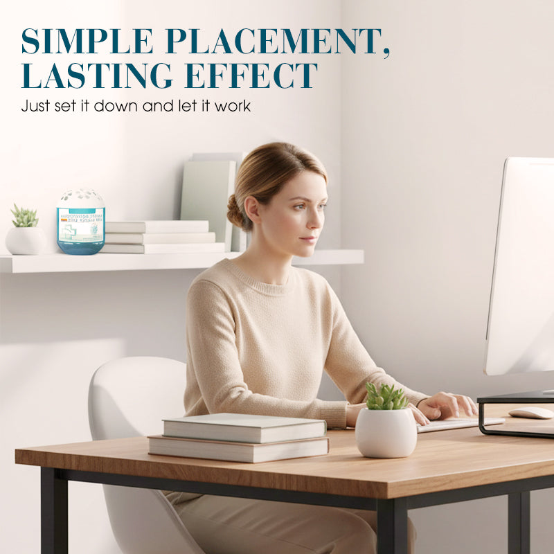 🏆 Indoor Luftreinigung Staub Entfernung Magic Box🌿 – Natürliche Luft & Staubfrei ✨ -Remifa®
