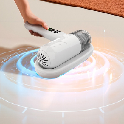 upsell 60%off😱Komplett aufgerüstet🛏️Über 500.000 Stück verkauft!💝Bettstaubsauger mit UV-C-Licht – Klopfen + Saugen + UV in einem!💥🔦 -Remifa®