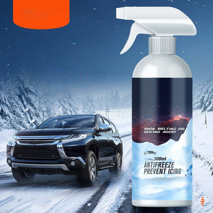 Leistungsstarkes Enteisungsspray für Autowindschutzscheiben -Furzero®