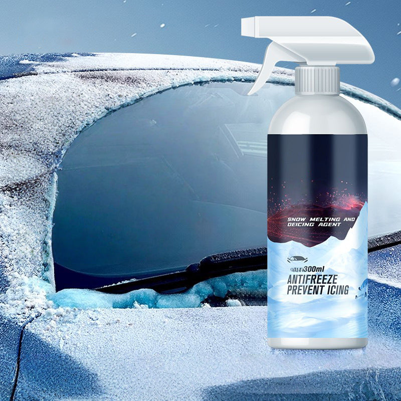 Leistungsstarkes Enteisungsspray für Autowindschutzscheiben -Furzero®