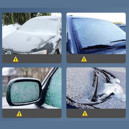 Leistungsstarkes Enteisungsspray für Autowindschutzscheiben -Furzero®