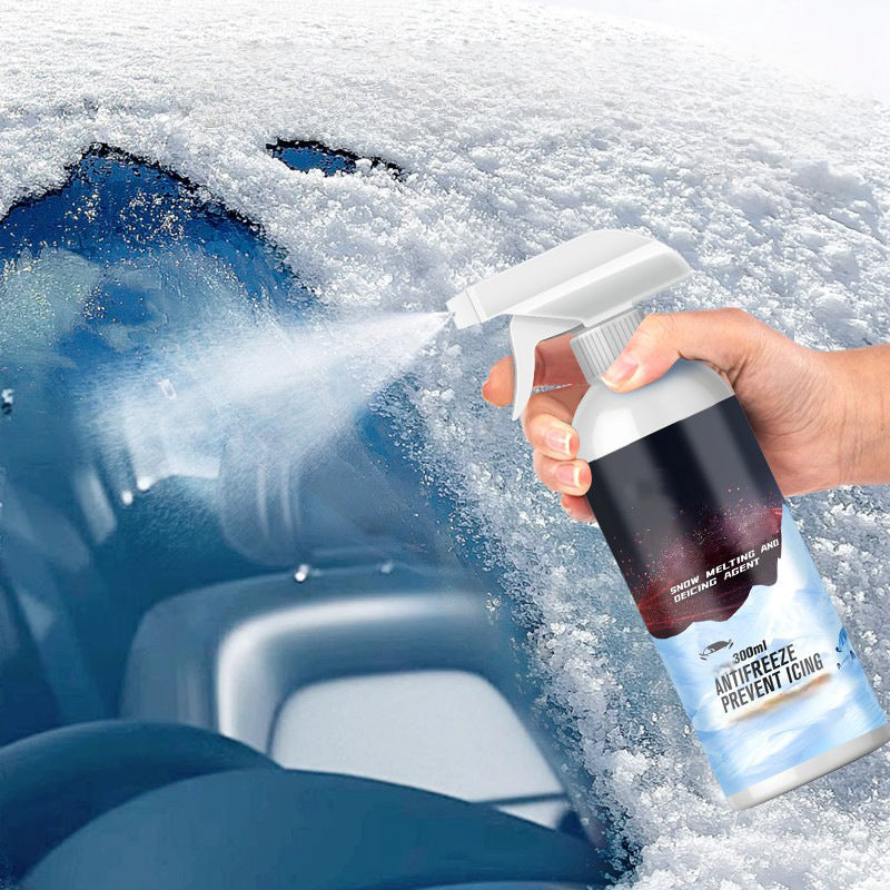 Leistungsstarkes Enteisungsspray für Autowindschutzscheiben -Furzero®