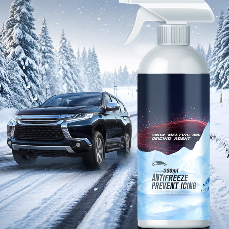 Leistungsstarkes Enteisungsspray für Autowindschutzscheiben -Furzero®