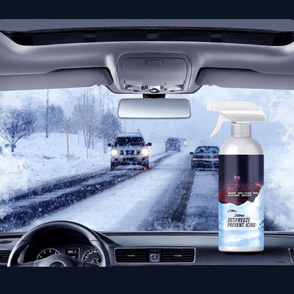 Leistungsstarkes Enteisungsspray für Autowindschutzscheiben -Furzero®
