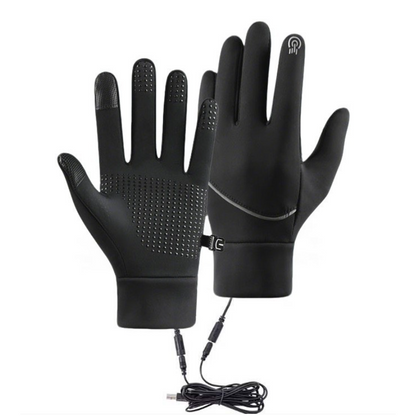 Unisex-Windschutz-Handschuhe mit Heizfunktion und Touchscreen-Funktion