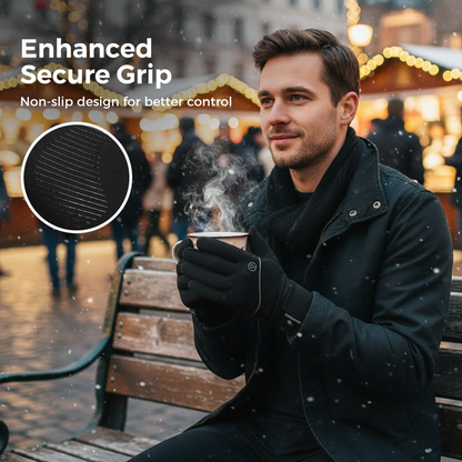 Unisex-Windschutz-Handschuhe mit Heizfunktion und Touchscreen-Funktion