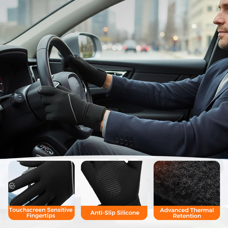 Unisex-Windschutz-Handschuhe mit Heizfunktion und Touchscreen-Funktion