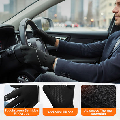 Unisex-Windschutz-Handschuhe mit Heizfunktion und Touchscreen-Funktion