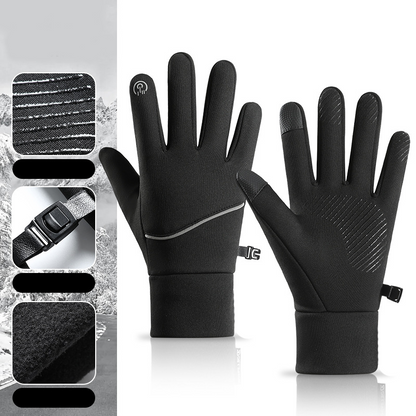 Unisex-Windschutz-Handschuhe mit Heizfunktion und Touchscreen-Funktion