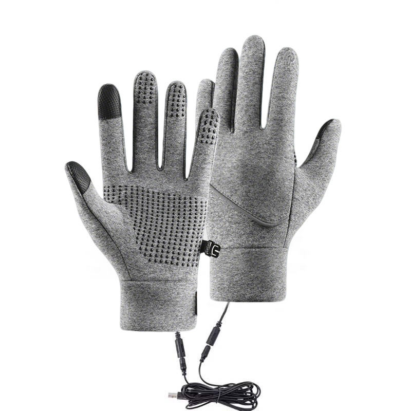 Unisex-Windschutz-Handschuhe mit Heizfunktion und Touchscreen-Funktion