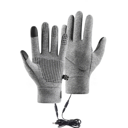 Unisex-Windschutz-Handschuhe mit Heizfunktion und Touchscreen-Funktion