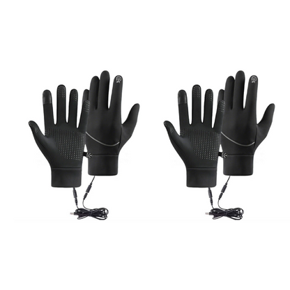 Unisex-Windschutz-Handschuhe mit Heizfunktion und Touchscreen-Funktion