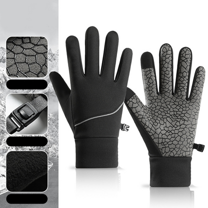 Unisex-Windschutz-Handschuhe mit Heizfunktion und Touchscreen-Funktion