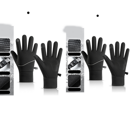 Unisex-Windschutz-Handschuhe mit Heizfunktion und Touchscreen-Funktion