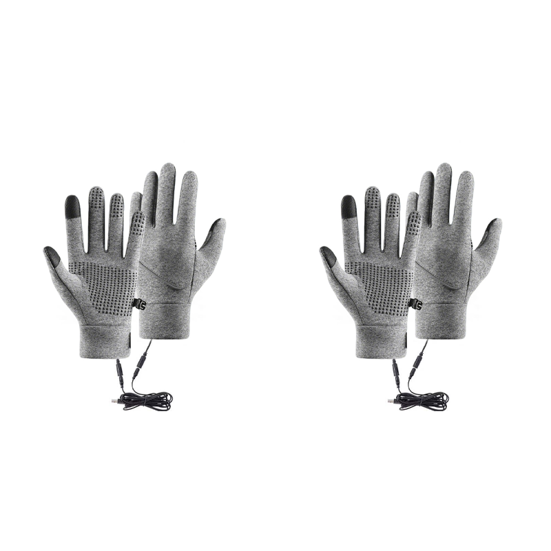Unisex-Windschutz-Handschuhe mit Heizfunktion und Touchscreen-Funktion