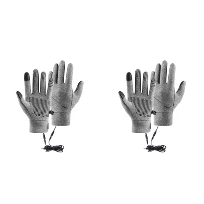 Unisex-Windschutz-Handschuhe mit Heizfunktion und Touchscreen-Funktion