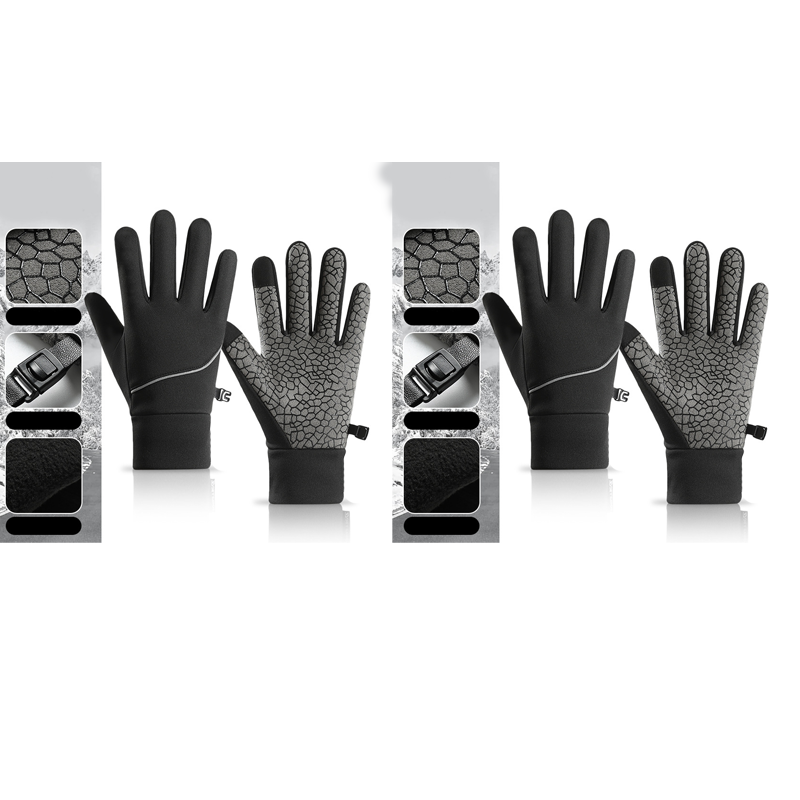 Unisex-Windschutz-Handschuhe mit Heizfunktion und Touchscreen-Funktion