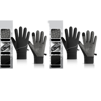 Unisex-Windschutz-Handschuhe mit Heizfunktion und Touchscreen-Funktion
