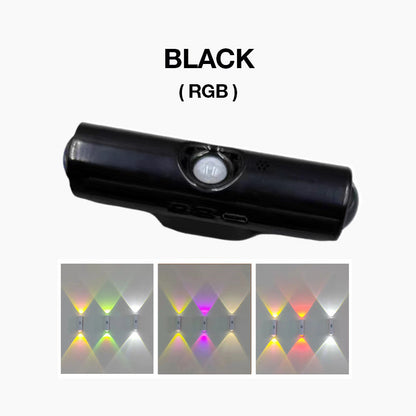 💸 -50% RABATT!!⏰Magnetische RGB-Bewegungsmelder-Nachtleuchte ✨ | Bohrfrei, kabellos, wiederaufladbare LED-Leuchte, ideal für dunkle Treppen, Flure und nächtliche Gänge