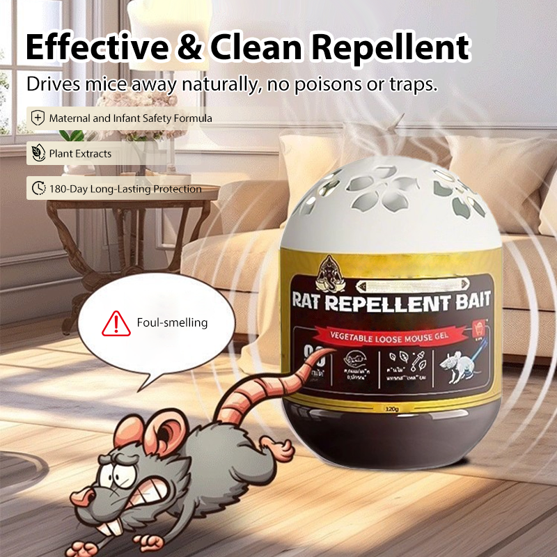 🐭Ungiftige Paste zur Abwehr von Nagetieren