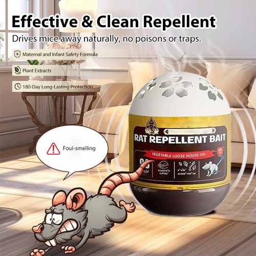 🐭Ungiftige Paste zur Abwehr von Nagetieren
