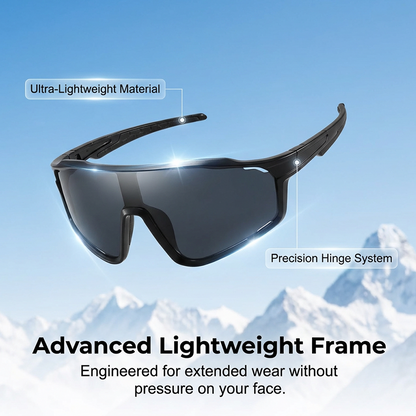 🕶️ Photochrome Outdoor-Sportbrillen✨
