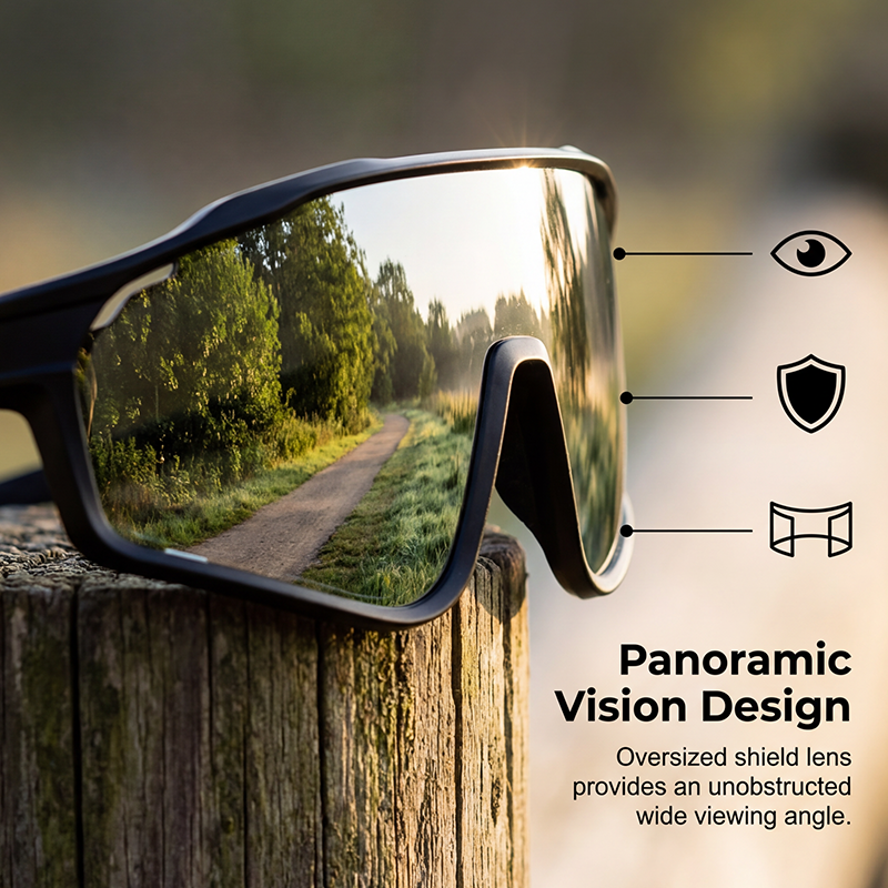 🕶️ Photochrome Outdoor-Sportbrillen✨