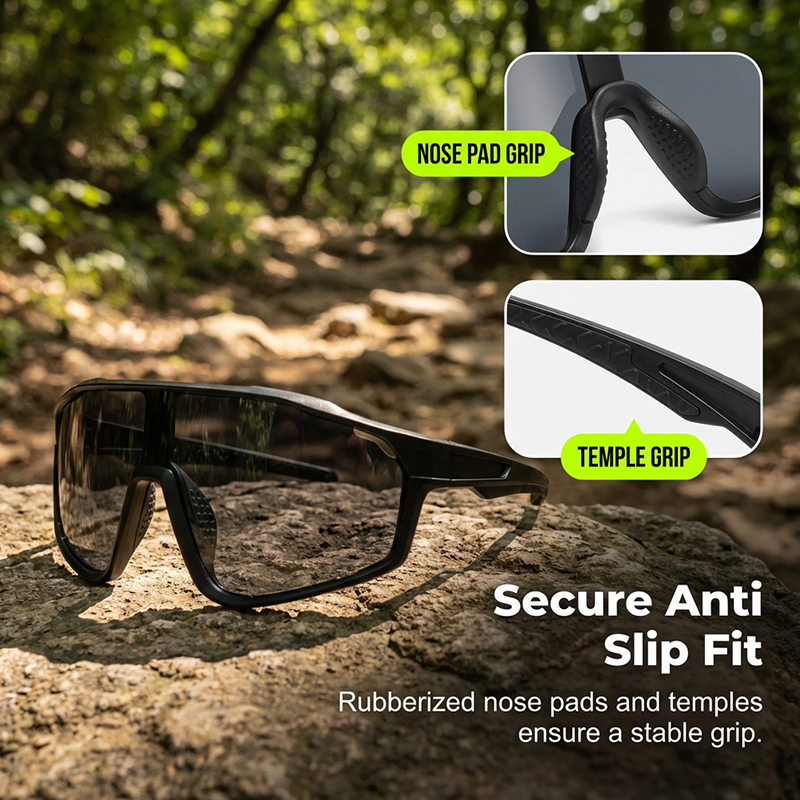 🕶️ Photochrome Outdoor-Sportbrillen✨