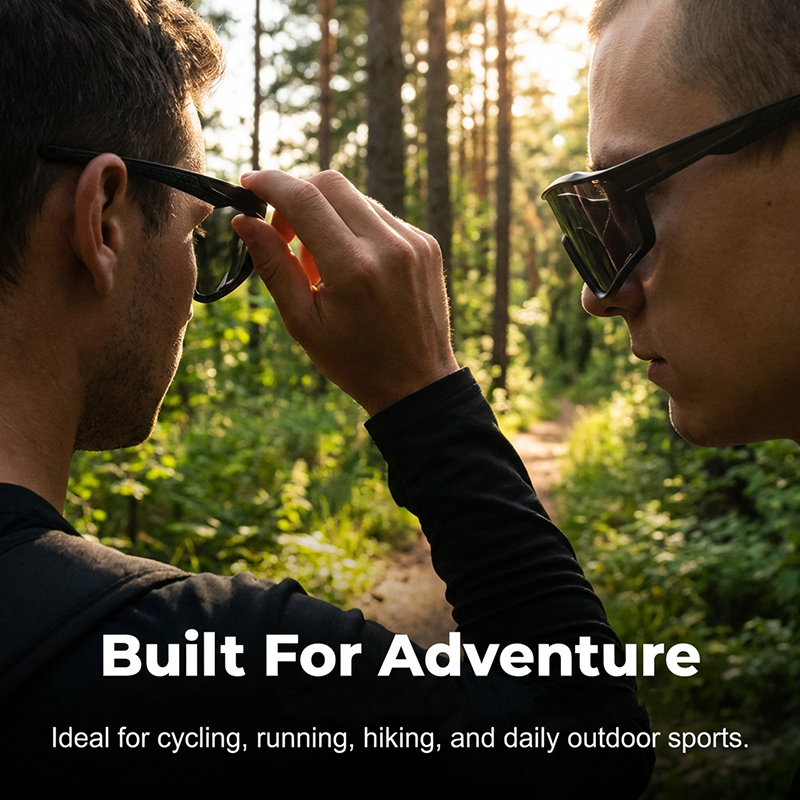 🕶️ Photochrome Outdoor-Sportbrillen✨