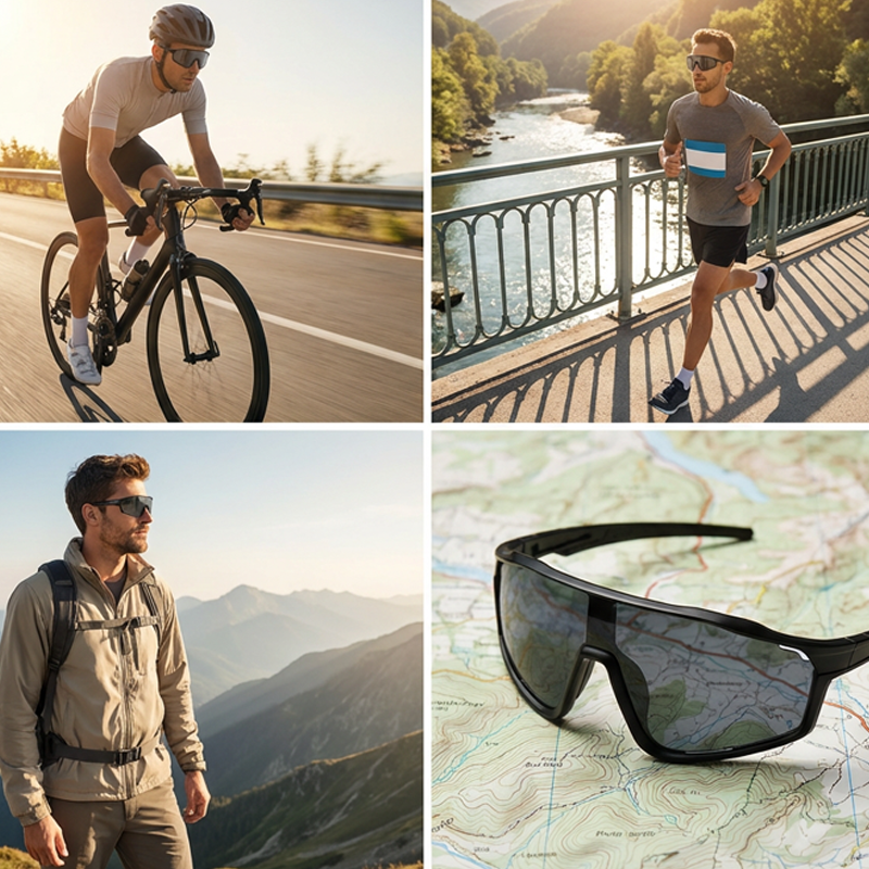 🕶️ Photochrome Outdoor-Sportbrillen✨