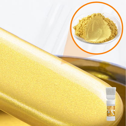 🥳50% RABATT｜Über 50.000 verkauft! Wasserbasierende Metallic-Silberfarbe mit integriertem Pinsel, überdeckt Kratzer und Flecken, frischt Ihr Zuhause auf