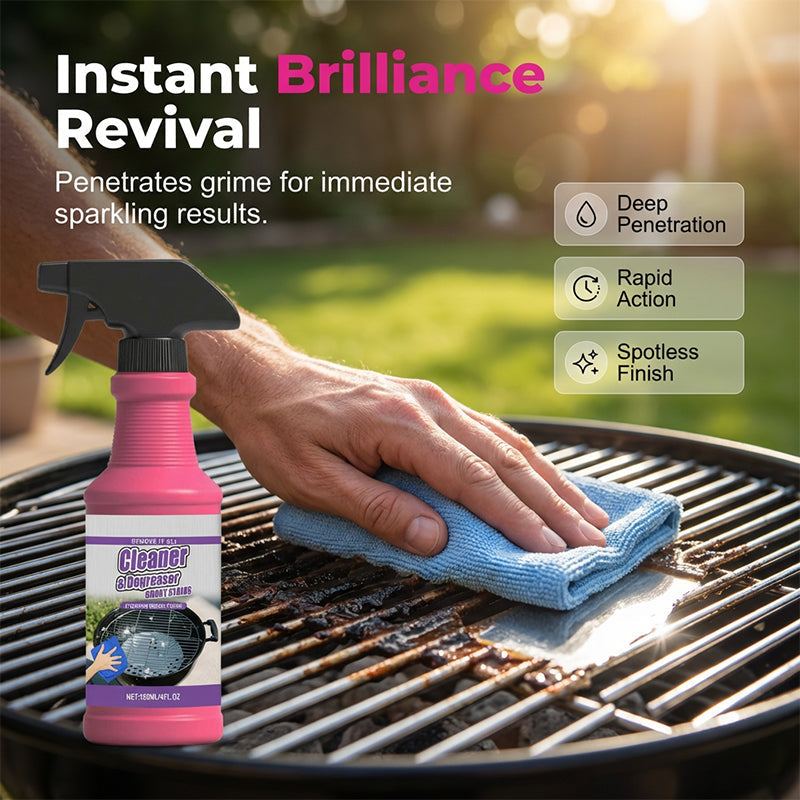 ✨🧼 Schnell wirkendes Hochleistungs-Grill-Entfettungsspray