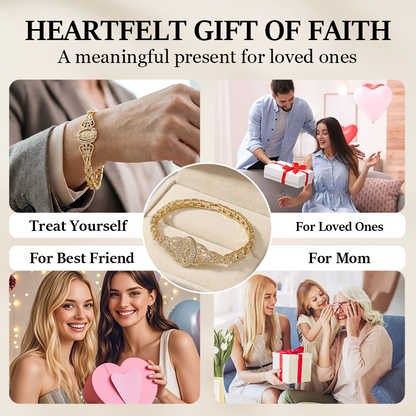 ⏳ NUR FÜR KURZE ZEIT ⏰ Maria-Armband, filigranes Blumendesign – Perfekt zu jedem Outfit & als Geschenk ✨
