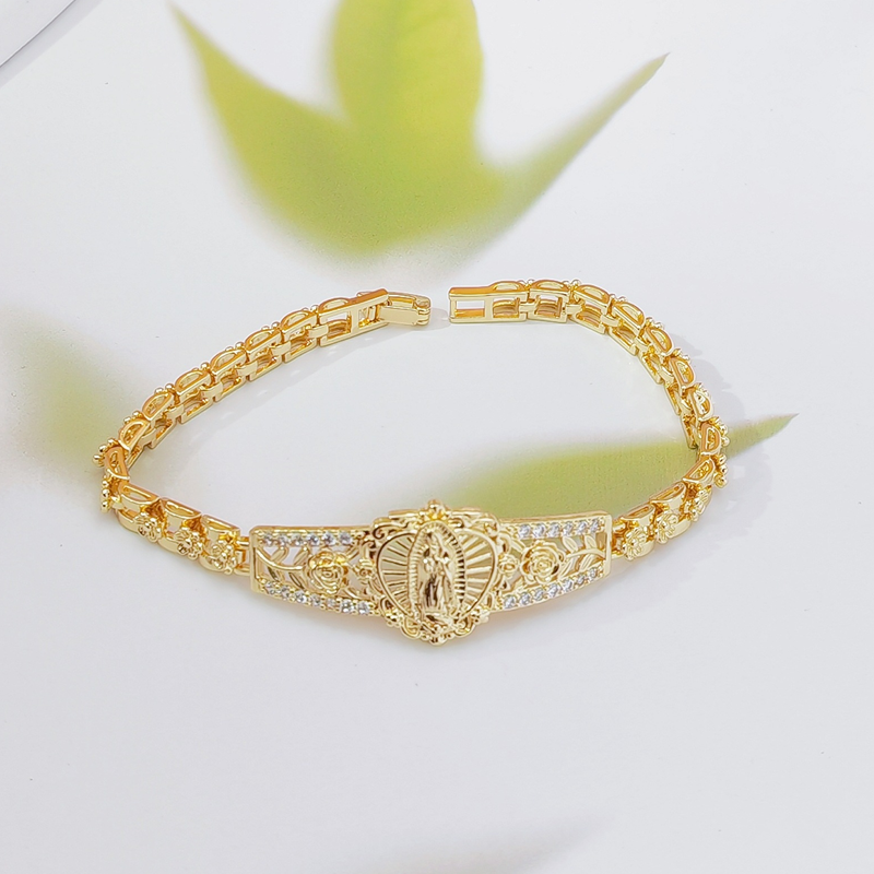 ⏳ NUR FÜR KURZE ZEIT ⏰ Maria-Armband, filigranes Blumendesign – Perfekt zu jedem Outfit & als Geschenk ✨