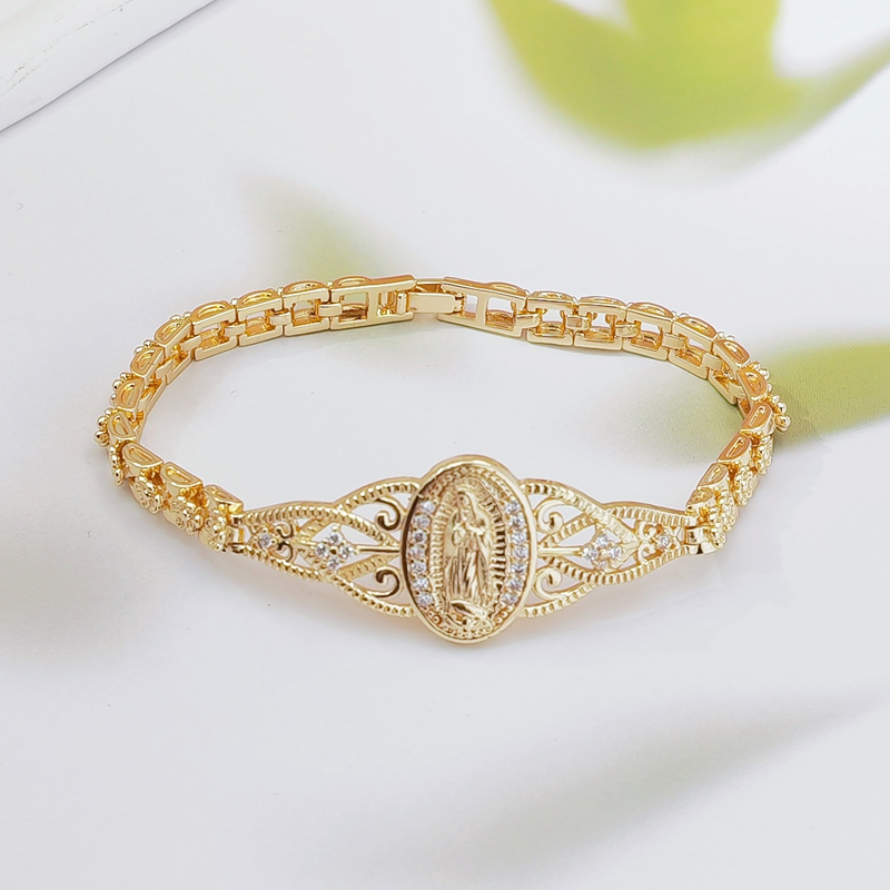 ⏳ NUR FÜR KURZE ZEIT ⏰ Maria-Armband, filigranes Blumendesign – Perfekt zu jedem Outfit & als Geschenk ✨