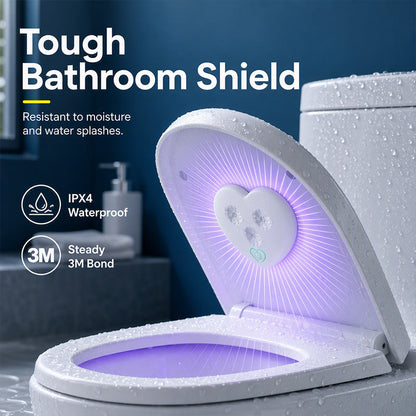 💜Intelligente UV-C-Toiletten-Desinfektionslampe｜UV-Desinfektion, Geruchsbeseitigung und hygienische Sauberkeit für Toilette und Badezimmer✨