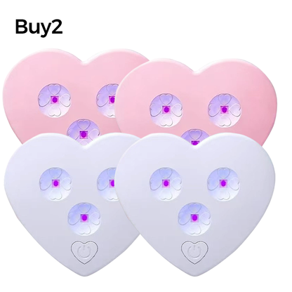 💜Intelligente UV-C-Toiletten-Desinfektionslampe｜UV-Desinfektion, Geruchsbeseitigung und hygienische Sauberkeit für Toilette und Badezimmer✨