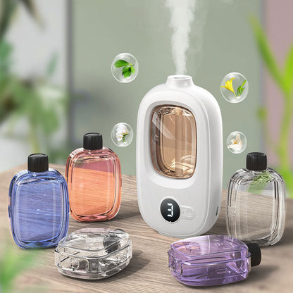 📢📢50 % RABATT! ⏰🎶Kabelloser Aroma-Diffusor mit Sandelholzduft – 4 Timer, leiser Betrieb & elegantes Dufterlebnis🌿💡