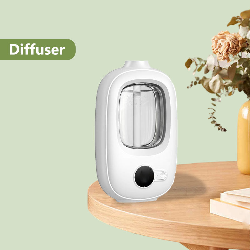 📢📢50 % RABATT! ⏰🎶Kabelloser Aroma-Diffusor mit Sandelholzduft – 4 Timer, leiser Betrieb & elegantes Dufterlebnis🌿💡