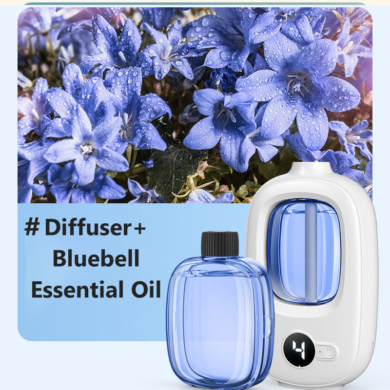 📢📢50 % RABATT! ⏰🎶Kabelloser Aroma-Diffusor mit Sandelholzduft – 4 Timer, leiser Betrieb & elegantes Dufterlebnis🌿💡
