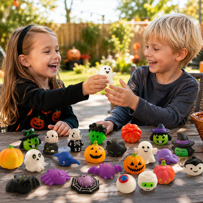 🎃👻Halloween Squishy Set – Kleine Überraschungen für die ganze Party