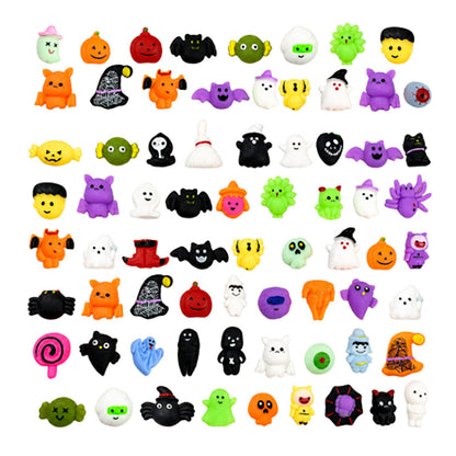 🎃👻Halloween Squishy Set – Kleine Überraschungen für die ganze Party