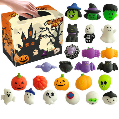 🎃👻Halloween Squishy Set – Kleine Überraschungen für die ganze Party
