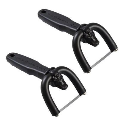 🥩 50% OFF NOW! Handheld fat trimmer for beef & pork – U-shaped blade holder, stainless steel blades, and ergonomic grip – perfect for grilling, meal prep, and cooking for large groups 🍖