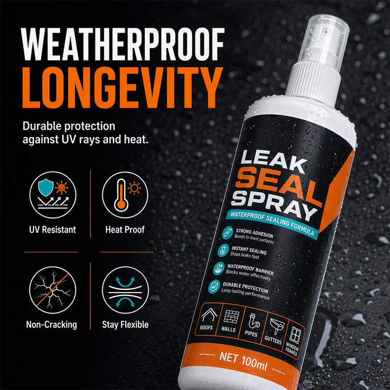 upsell💧 Leck in der Rohrleitung? – Dieses Spray dichtet es sofort ab!