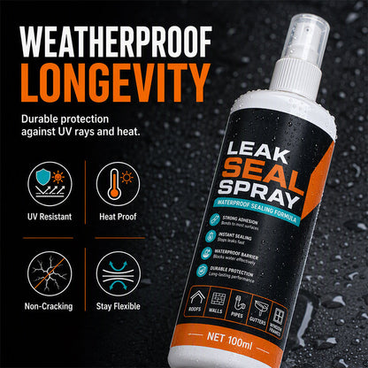 upsell💧 Leck in der Rohrleitung? – Dieses Spray dichtet es sofort ab!